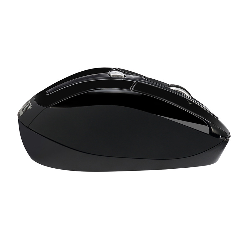 Adesso IMOUSE S60B Mouse - USB - Optical - 6 Button(s) - Black - Wireless - Right-handed